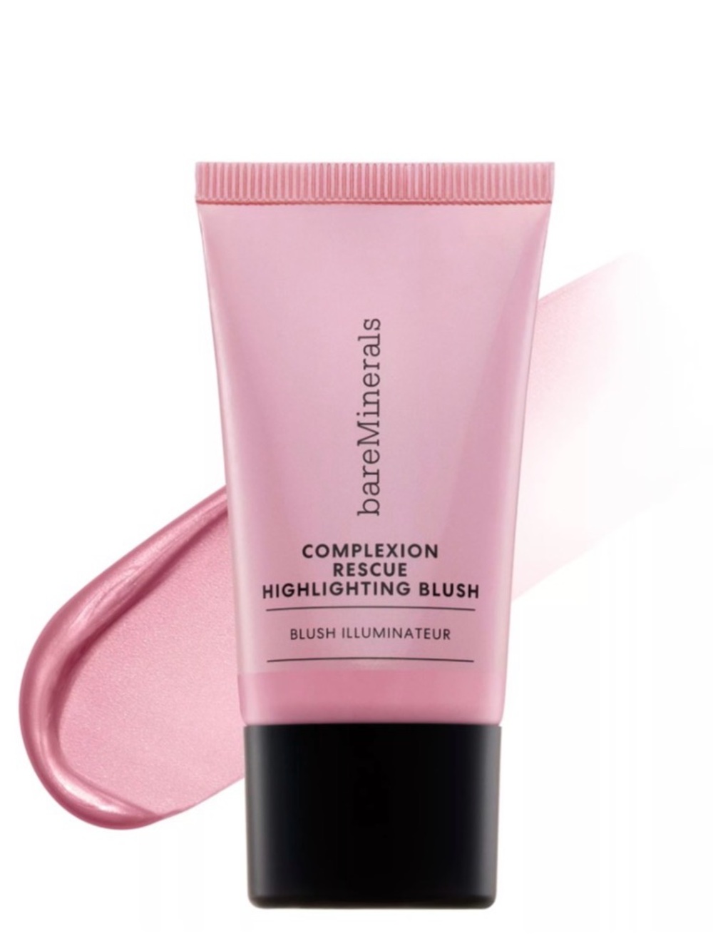 bareMinerals Complexion Rescue Highlighting Blush Pink Glow NIB